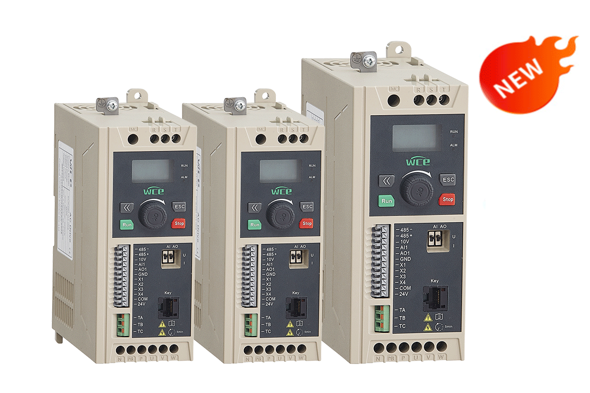 Seria inteligentnego VFD SCK280 zostanie wydana