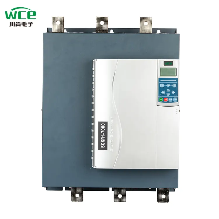 220 V 380 V 660 V 220 kW wbudowany w miękkim starter