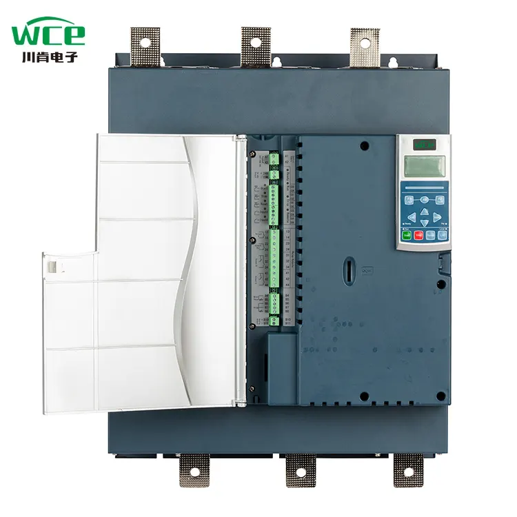 220 V 380 V 660 V 315 kW wbudowany w miękkim starter
