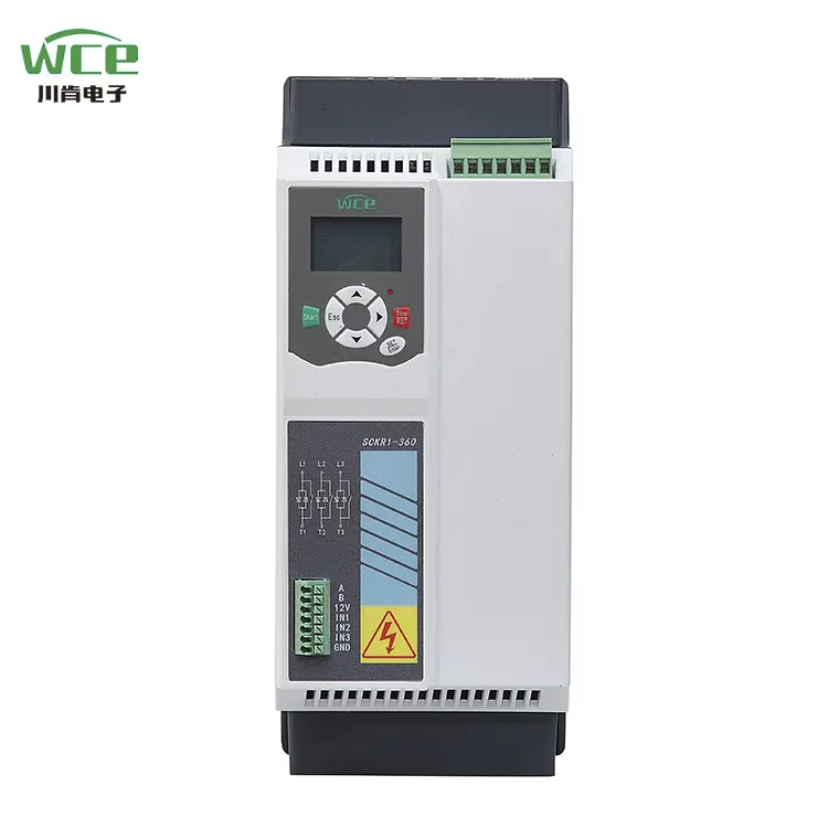3 faza 220 V 380 V 690 V 18,5 kW 25 KM Wbudowany w miękkim starter