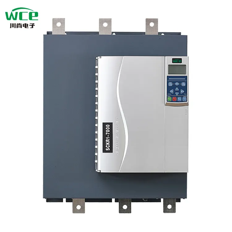 3 faza 380 V wbudowana w miękkim starterie obejściowym 132 kW
