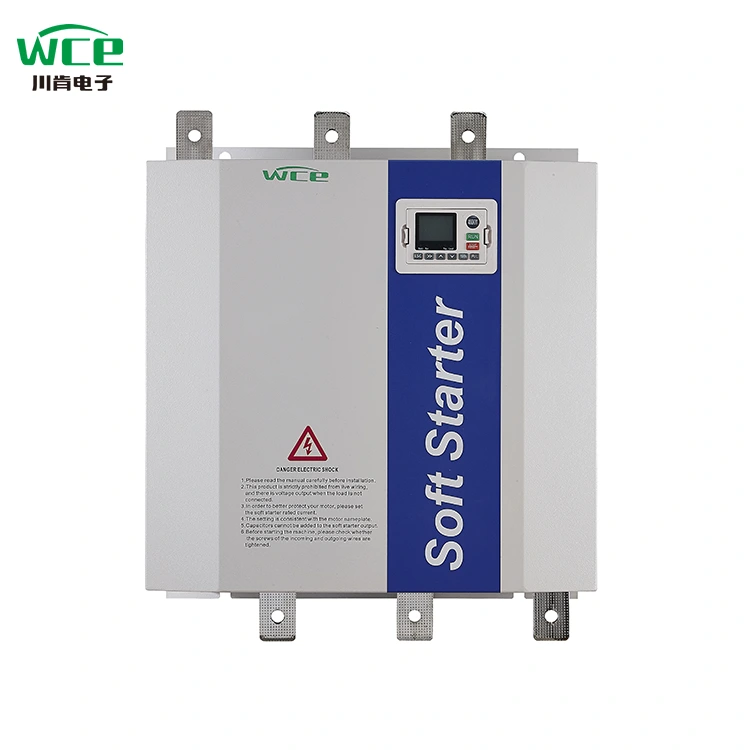 400 kW online miękki starter z angielskim