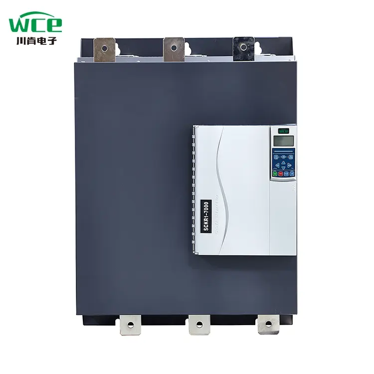 5,5 kW-800 kW wbudowane w miękkim rozruszniku obejście Wymień EMX3