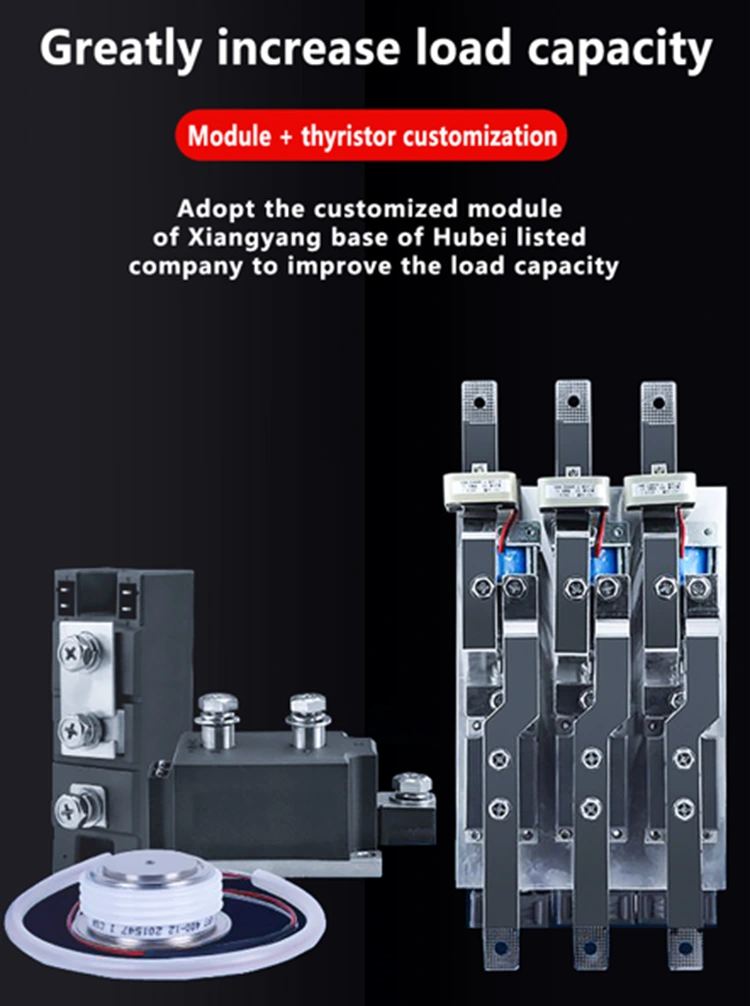 3 phase 380V Built in Bypass Soft Starter 100HP 150A
